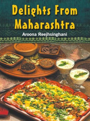 cover image of Delights from Maharashtra